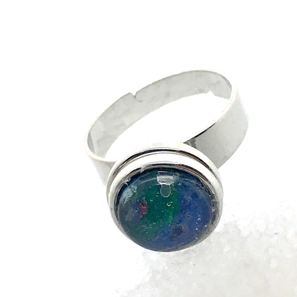 Snap ring 12mm mini handmade snap SR12 adjustable